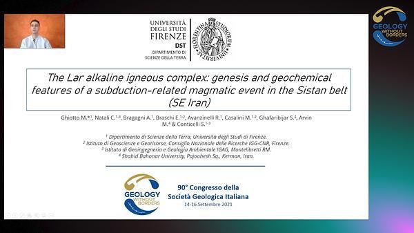 The Lar alkaline igneous complex: genesis and geochemical features of a subduction-related magmatic event in the Sistan belt (SE Iran)