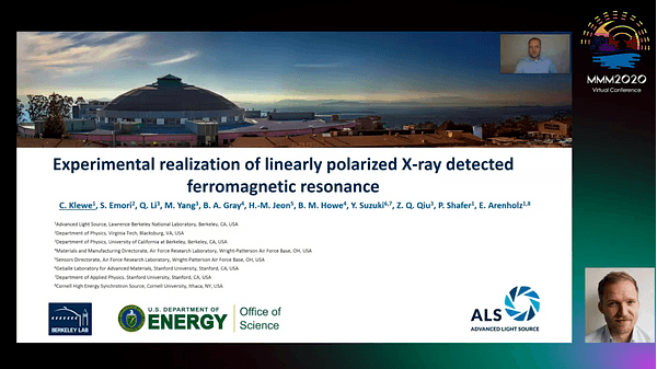 Experimental realization of linearly polarized x-ray detected ferromagnetic resonance