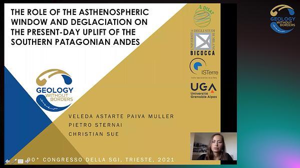 The role of the asthenospheric window and deglaciation on the present-day uplift of the southern Patagonian Andes