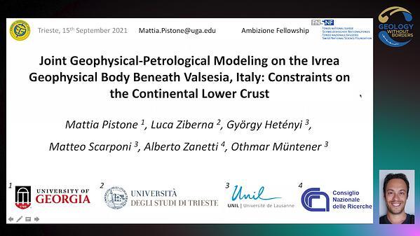 Joint Geophysical-Petrological Modeling on the Ivrea Geophysical Body Beneath Valsesia, Italy: Constraints onthe Continental Lower Crust