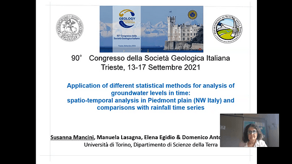 Application of different statistical methods for analysis of groundwater levels in time:  spatio-temporal analysis in Piedmont plain (NW Italy) and comparisons with rainfall time series