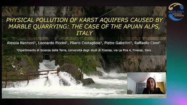 Physical pollution of karst aquifers caused by marble quarrying: the case of the Apuan Alps, Italy