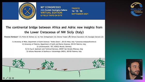 The continental bridge between Africa and Adria: new insights from the Lower Cretaceous of NW Sicily (Italy)