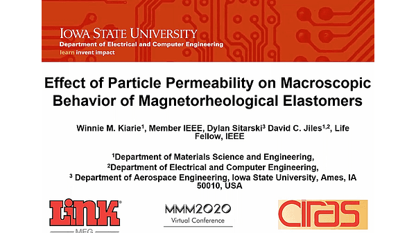 Effect of Particle Permeability on Macroscopic Behavior of Magnetorheological Elastomers