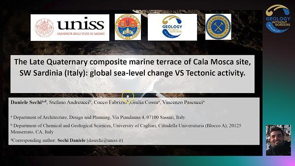 The Late Quaternary composite marine terrace of Cala Mosca site, SW Sardinia (Italy): global sea-level change VS Tectonic activity