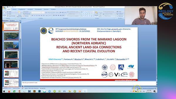 Beached swords from the Marano lagoon (northern Adriatic) reveal ancient land-sea connections and recent coastal evolution