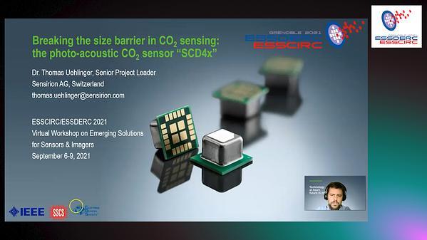 Breaking the size barrier in CO2 sensing: the photo-acoustic CO2 sensor “SCD4x”