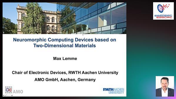 Neuromorphic Computing Devices based on Two-Dimensional Materials