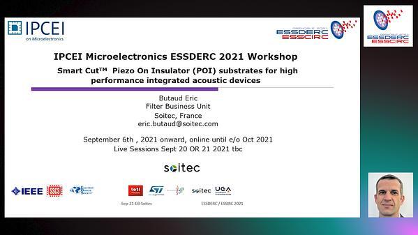 Smart CutTM Piezo On Insulator (POI) substrates for high performance integrated acoustic devices