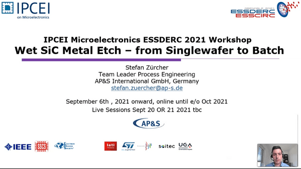 Wet SiC Metal-Etch - From singlewafer to batch application