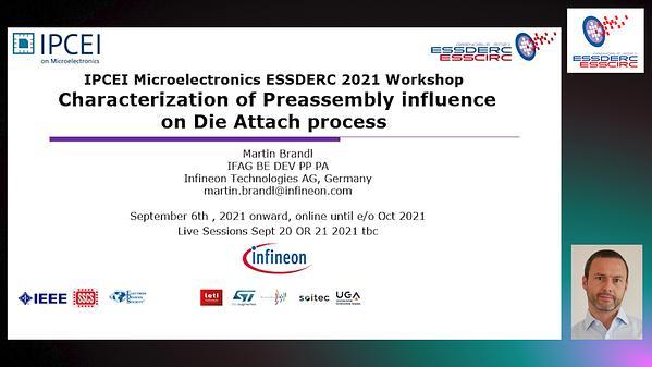 Characterization of Preassembly influence on Die Attach process