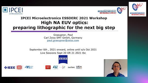 High NA EUV optics: preparing lithography for the next big step