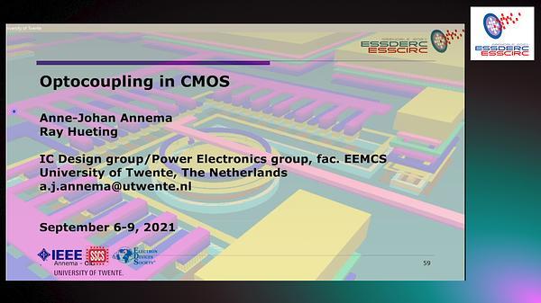 Optocoupling in CMOS