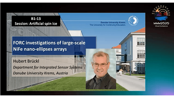 FORC investigations of large-scale NiFe nano-ellipses arrays