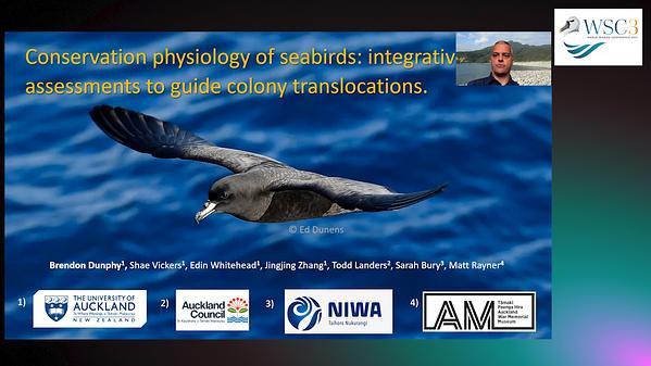 Conservation physiology of seabirds: integrative assessments to guide colony translocations.