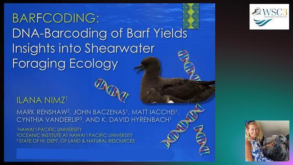 MetaBARFcoding: DNA-barcoding of barf yields insights into seabird foraging ecology