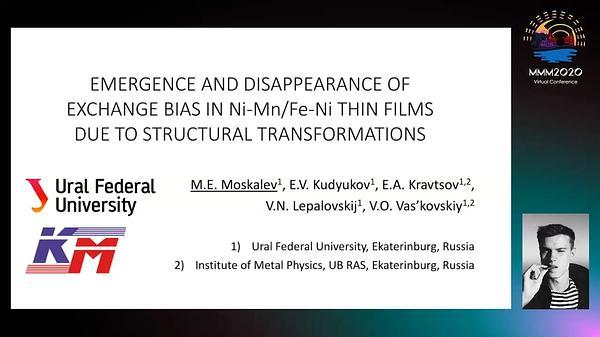 Emrgence and Disappearance of Exchange Bias in Ni-Mn/Fe-Ni Thin Films Due to Structural Transformations