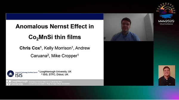 Anomalous Nernst Effect in Co2MnSi thin films