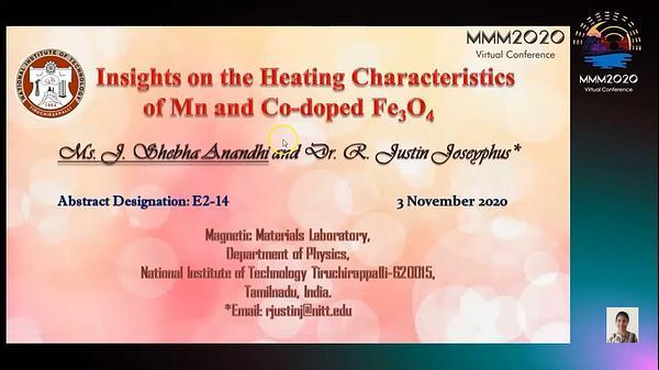 Insights on the Heating Characteristics of Mn and Co-doped Fe3O4