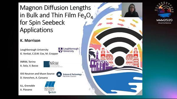 Magnon Diffusion Lengths in Bulk and Thin Film Fe3O4 for Spin Seebeck Applications