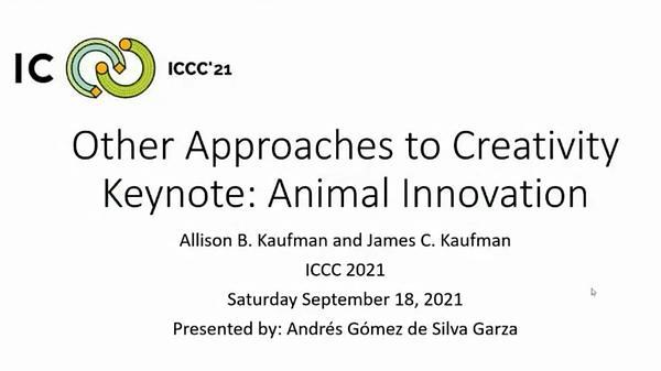Other Perspectives: Animal Innovation