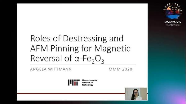 Importance of the Ferromagnetic Moment Induced by Dzyaloshinskii-Moriya Interaction in a Canted Antiferromagnet for Electrical and Magnetic Field Control of the Néel Order