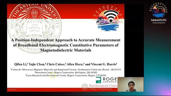 A Position-Independent Approach to Accurate Measurement of Broadband Electromagnetic Constitutive Parameters of Magneto-Dielectric Materials