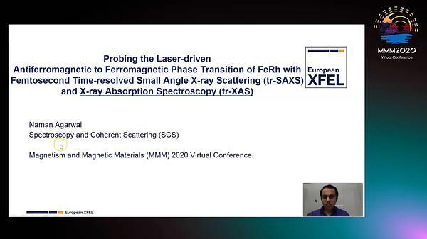 Probing the Laser-driven Antiferromagnetic to Ferromagnetic Phase Transition of FeRh with Femtosecond Time-resolved Small Angle X-ray Scattering (tr-SAXS) and X-ray Absorption Spectroscopy (tr-XAS)