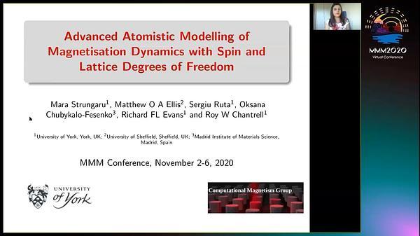 Advanced Atomistic Modelling of Magnetisation Dynamics with Spin and Lattice Degrees of Freedom