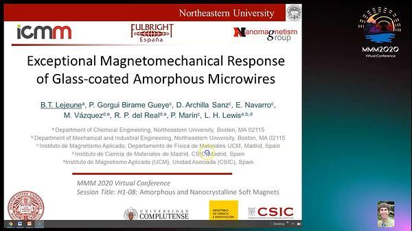 Exceptional Magnetomechanical Response of Glass-coated Amorphous Microwires