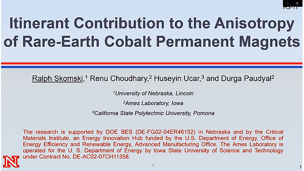 Itinerant Contribution to the Anisotropy of Rare-Earth Transition-Metal Permanent Magnets