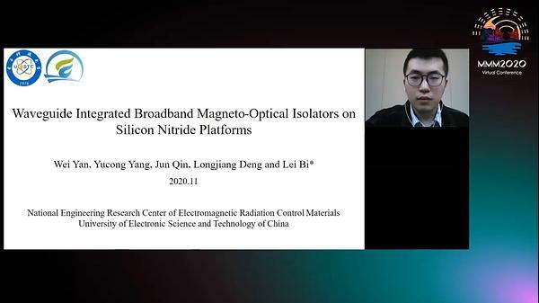 Waveguide Integrated Broadband Magneto-Optical Isolators on Silicon Nitride Platforms