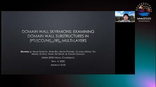 Domain Wall Skyrmions: Examining Domain Wall Substructures in [Pt/(Co/Ni)M/Ir]N Multi-Layers