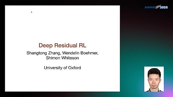 Deep Residual Reinforcement Learning