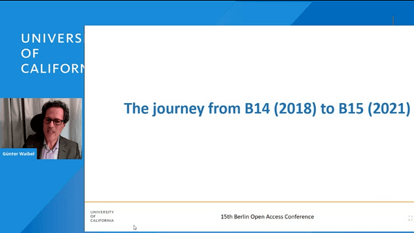 The B15 Journey: Insights from throughout the conference