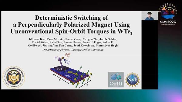 Efficient spin-orbit torque in vdW heterostructure of 2D itinerant ferromagnet and Weyl semimetal