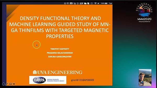Density Functional Theory and Machine Learning Guided Study of Mn-Ga Alloys with Targeted Magnetic Properties