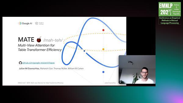 MATE: Multi-view Attention for Table Transformer Efficiency