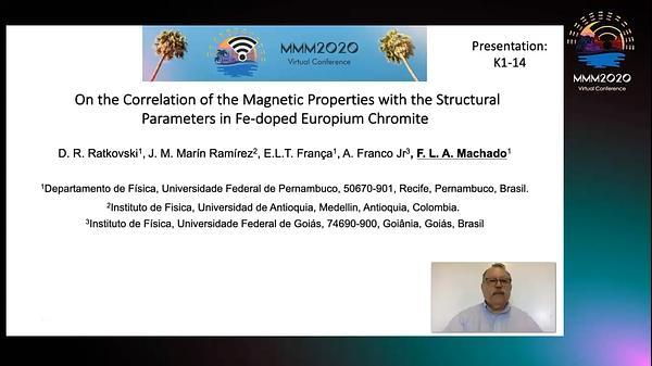 On the Correlation of the Magnetic Properties with the Structural Parameters in Fe-doped Europium Chromite