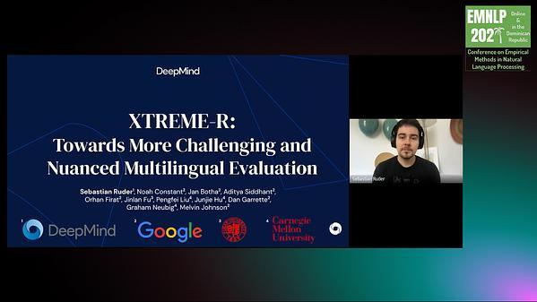 XTREME-R: Towards More Challenging and Nuanced Multilingual Evaluation
