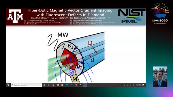 Fiber-Optic Magnetic Vector Gradient Imaging with Fluorescent Defects in Diamond