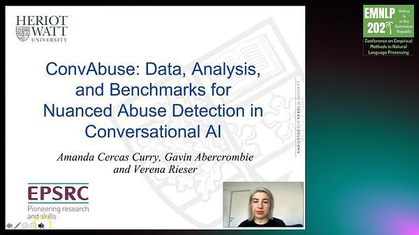 ConvAbuse: Data, Analysis, and Benchmarks for Nuanced Detection in Conversational AI