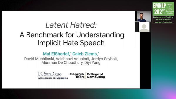 Latent Hatred: A Benchmark for Understanding Implicit Hate Speech