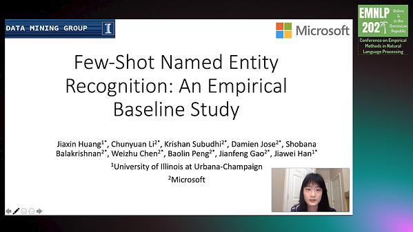 Few-Shot Named Entity Recognition: An Empirical Baseline Study