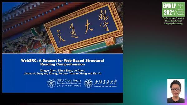WebSRC: A Dataset for Web-Based Structural Reading Comprehension