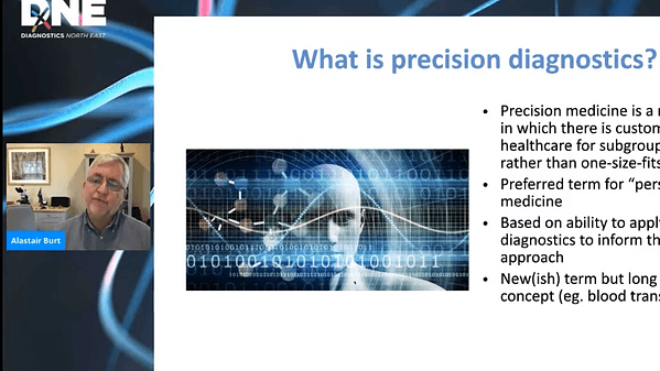 Digital technologies – the coming of Age of Diagnostics, Professor Alastair Burt