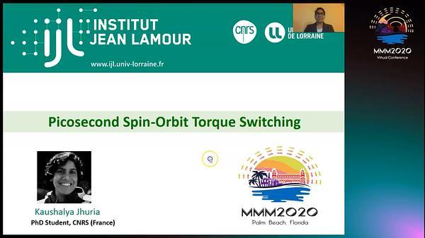 Picosecond Spin Orbit Torque Switching