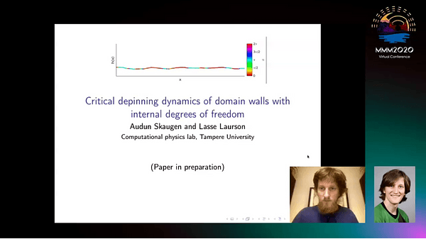 Critical depinning dynamics of domain walls with internal degrees of freedom