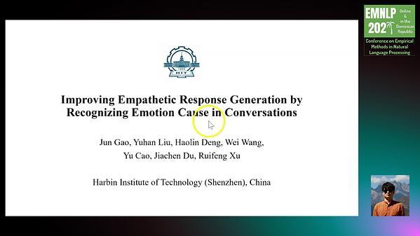 Improving Empathetic Response Generation by Recognizing Emotion Cause in Conversations