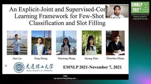 An Explicit-Joint and Supervised-Contrastive Learning Framework for Few-Shot Intent Classification and Slot Filling